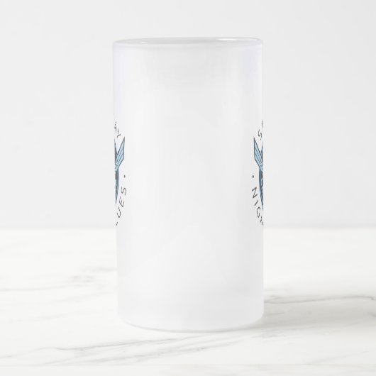 Chope Givrée CBC Saturday Night Blues (Centre)