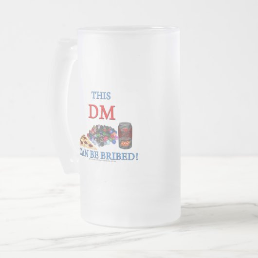 Chope Givrée Ce DM peut être suborné (Devant gauche)