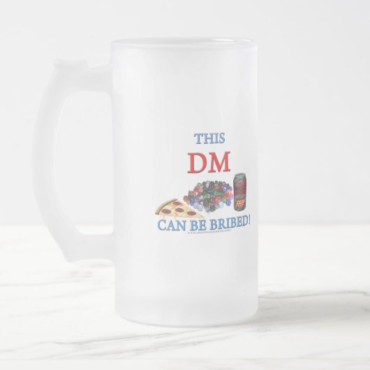 Chope Givrée Ce DM peut être suborné (Gauche)