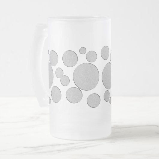 Chope Givrée Cercles de couleur cible (Devant gauche)