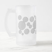 Chope Givrée Cercles de couleur cible (Gauche)