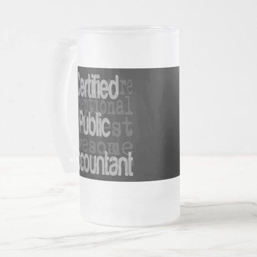 Chope Givrée Certified Accountant Estimation (Devant gauche)