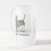 Chope Givrée Cesky Terrier (Devant gauche)