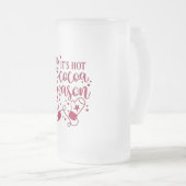 Chope Givrée C'est Chocolat chaud saison Noël Cacoa (Devant droit)