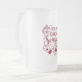 Chope Givrée C'est Chocolat chaud saison Noël Cacoa (Devant gauche)