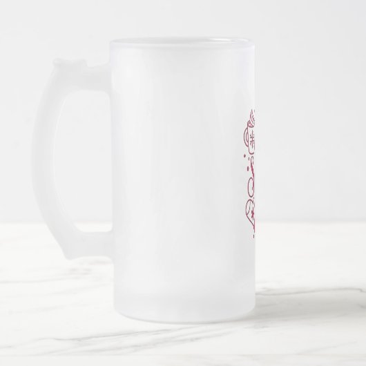 Chope Givrée C'est la saison du chocolat chaud Cacoa Noël (Gauche)