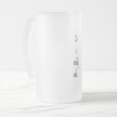 Chope Givrée C'est probablement de la vodka (Devant gauche)