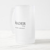 Chope Givrée C'est une chose plus difficile...Mug givré (Devant gauche)