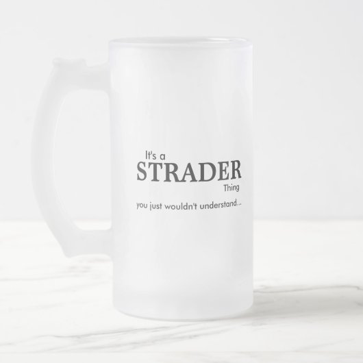 Chope Givrée C'est une chose plus difficile...Mug givré (Gauche)
