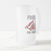 Chope Givrée Chaîne de pêche Chat Le Reel Deal Pêche (Devant droit)