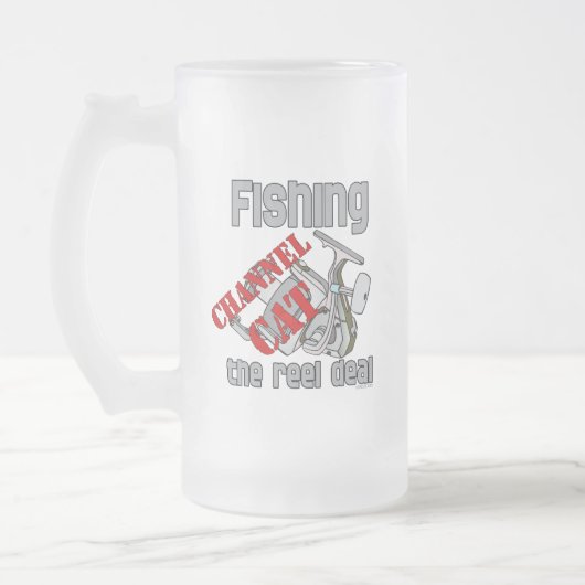 Chope Givrée Chaîne de pêche Chat Le Reel Deal Pêche (Gauche)