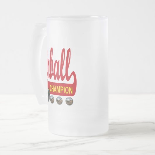 Chope Givrée Champion de flipper (Devant gauche)