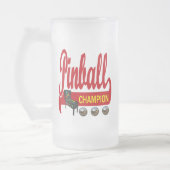 Chope Givrée Champion de flipper (Gauche)