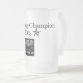 Chope Givrée champion de puanteur de bière (Devant droit)