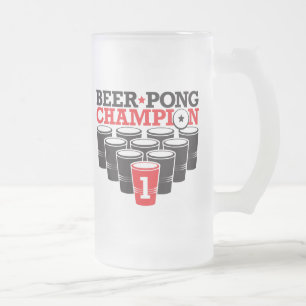 Chope Givrée Champion de puanteur de bière