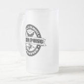 Chope Givrée Champion de puanteur de bière (Devant gauche)