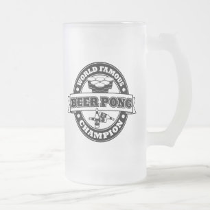 Chope Givrée Champion de puanteur de bière