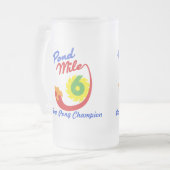 Chope Givrée Champion Stein d'étang de bière de mille d'étang (Devant gauche)