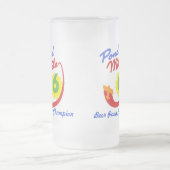 Chope Givrée Champion Stein d'étang de bière de mille d'étang (Centre)