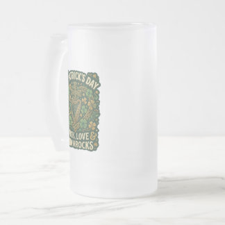 Chope Givrée Chance Amour Trèfles Fête de la Saint-Patrick
