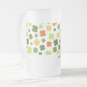 Chope Givrée CHANCE DE L'IRLANDE À VOUS Shamrocks St patrick AM (Devant gauche)