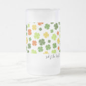 Chope Givrée CHANCE DE L'IRLANDE À VOUS Shamrocks St patrick AM (Centre)