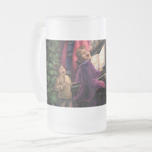 Chope Givrée Chant de Noël le long (Devant gauche)