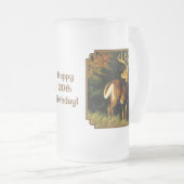 Chope Givrée Chasse aux cerfs de Virginie (Devant droit)