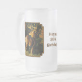 Chope Givrée Chasse aux cerfs de Virginie (Devant gauche)