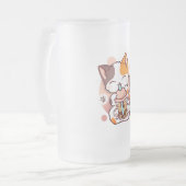 Chope Givrée Chat Boba Tea Bubble Tea Anime Kawaii Neko pour fi (Devant gauche)