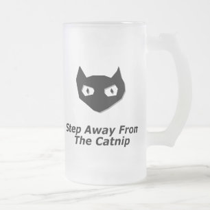 Chope Givrée Chat Boo Éloigné De La Catnip