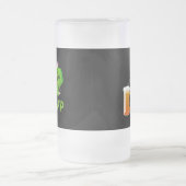 Chope Givrée Chat de la Saint Patrick (Centre)