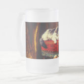 Chope Givrée Chat et chatons Jouer avec chaise (Devant gauche)