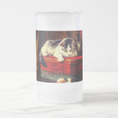 Chope Givrée Chat et chatons Jouer avec chaise (Centre)