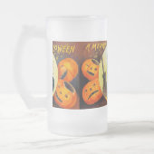 Chope Givrée Chat Falln Joyeux Halloween (Gauche)