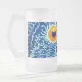 Chope Givrée Chat gothique bleu (Gauche)