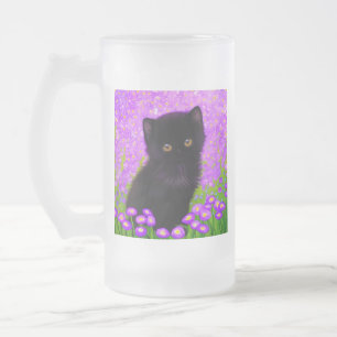 Chope Givrée Chat Gustav Klimt