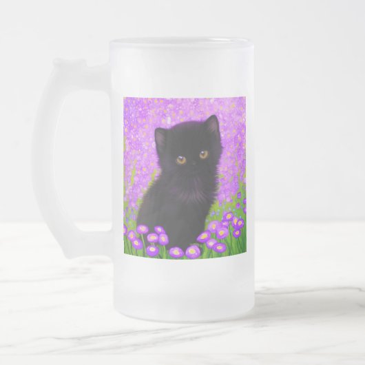 Chope Givrée Chat Gustav Klimt (Gauche)