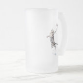 Chope Givrée Chat Jouant Au Tennis (Devant droit)