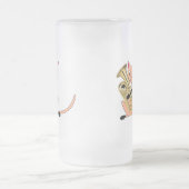 Chope Givrée Chat jouant l'euphonium (Centre)