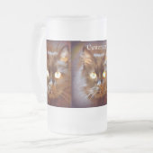 Chope Givrée chat noir (Devant gauche)