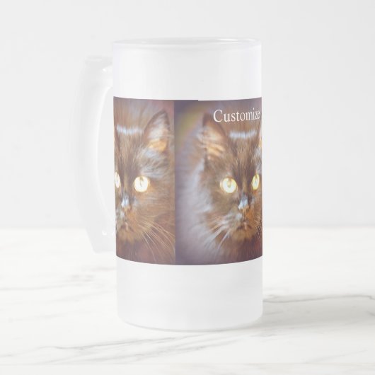 Chope Givrée chat noir (Devant gauche)