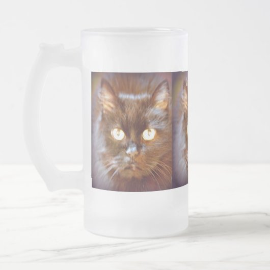 Chope Givrée chat noir (Gauche)