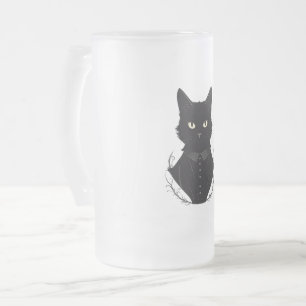Chope Givrée Chat noir enchanté de Salem