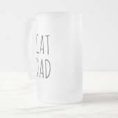 Chope Givrée "Chat Papa" Simple Farmhouse moderne (Devant gauche)