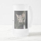 Chope Givrée Chat tigré gris (Devant droit)