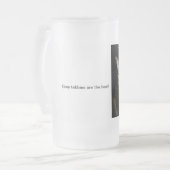 Chope Givrée Chat tigré gris (Devant gauche)