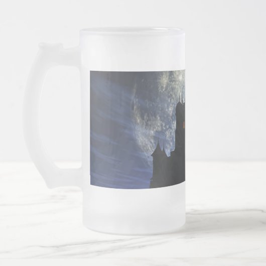 Chope Givrée Château d'Imaginaire la nuit (Gauche)