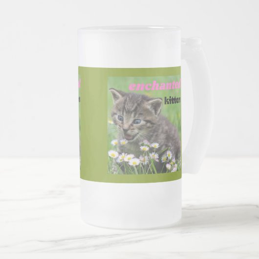 Chope Givrée chaton enchanté (Devant droit)