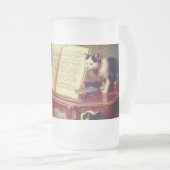 Chope Givrée Chatons et piano (Devant droit)